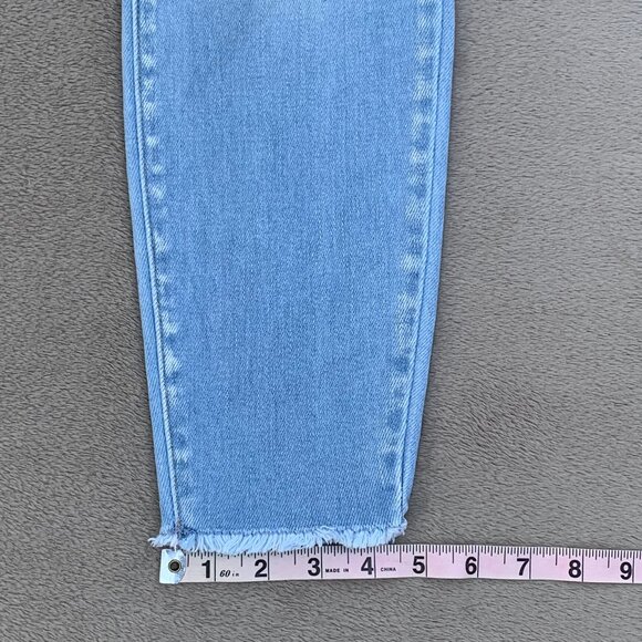 KanCan Dual Button High Rise Skinny Jeans Sz 26/5 - Picture 9 of 14